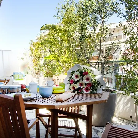 Appartement My Casa Aune - Free Parking & Terrace Nice